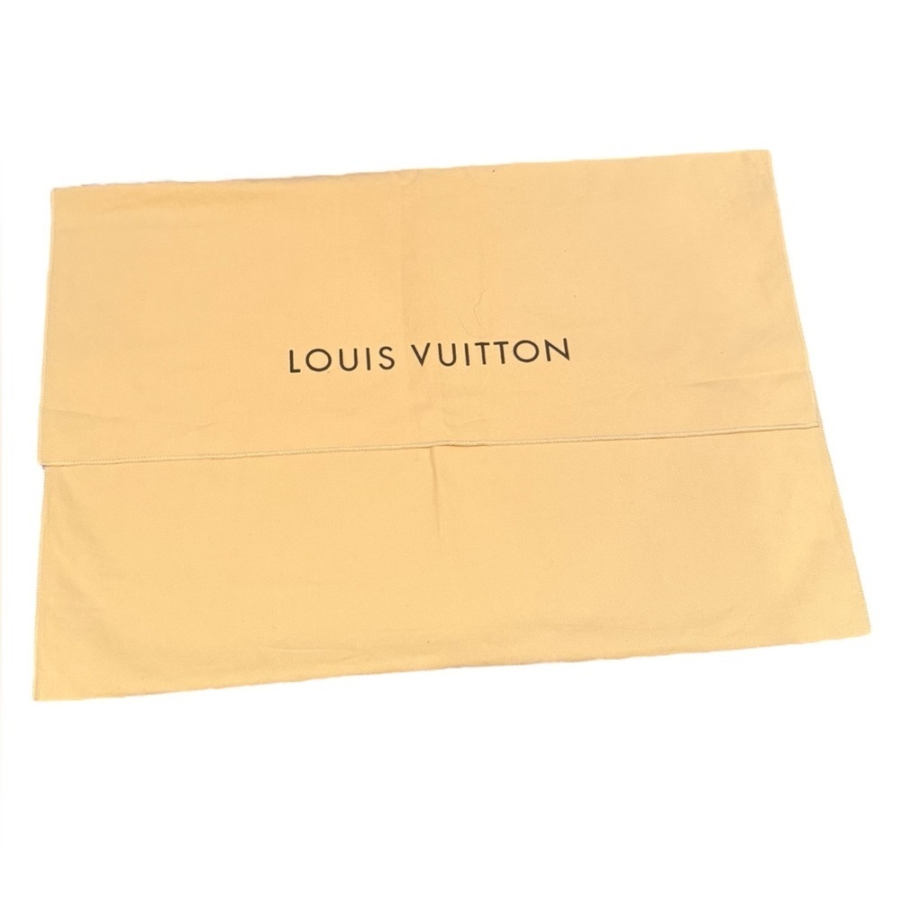 Louis Vuitton Tan Storage Bag